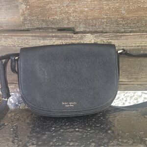 Kate Spade Classic Black Crossbody Bag